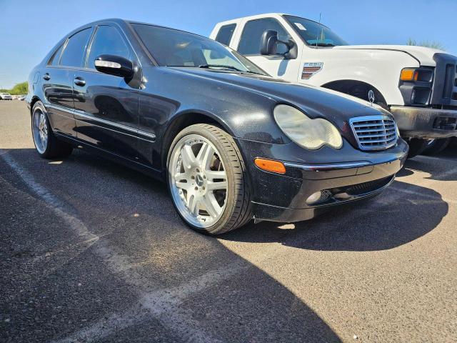 2004 MERCEDES-BENZ C 240, 