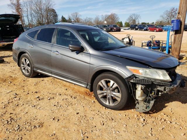 5J6TF1H35DL003197 - 2013 HONDA CROSSTOUR EX GRAY photo 4