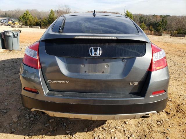 5J6TF1H35DL003197 - 2013 HONDA CROSSTOUR EX GRAY photo 6