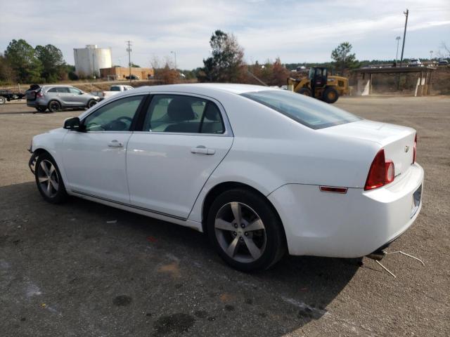 1G1ZC5EU1BF148982 - 2011 CHEVROLET MALIBU 1LT WHITE photo 2