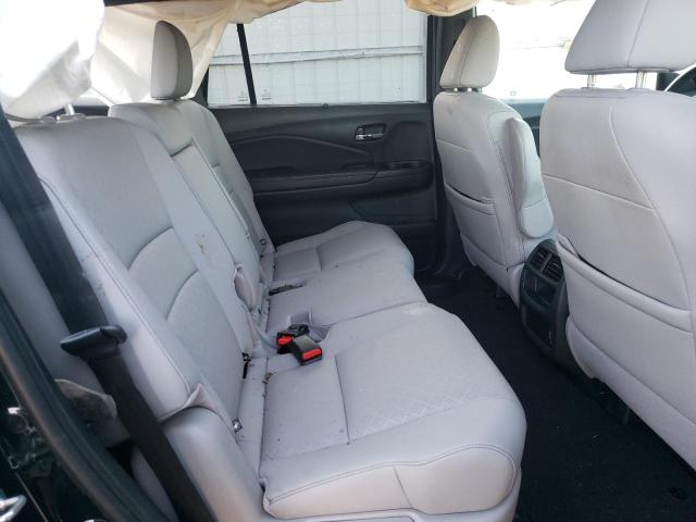 5FNYF7H59LB003852 - 2020 HONDA PASSPORT EXL BLACK photo 11