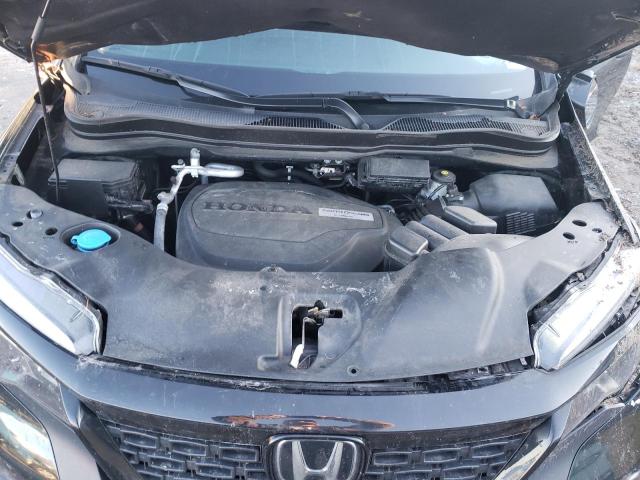 5FNYF7H59LB003852 - 2020 HONDA PASSPORT EXL BLACK photo 12