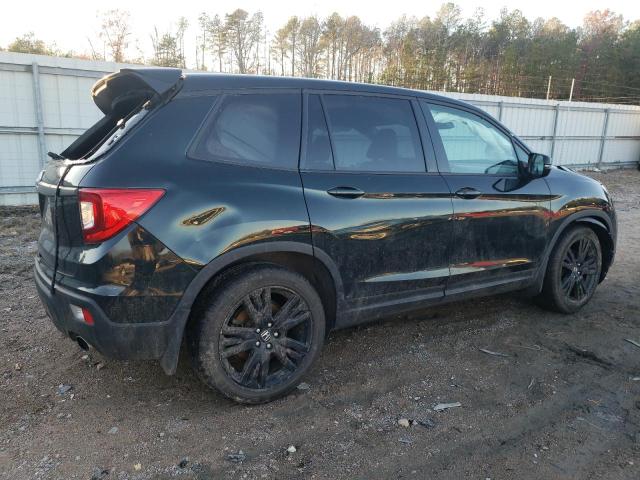 5FNYF7H59LB003852 - 2020 HONDA PASSPORT EXL BLACK photo 3