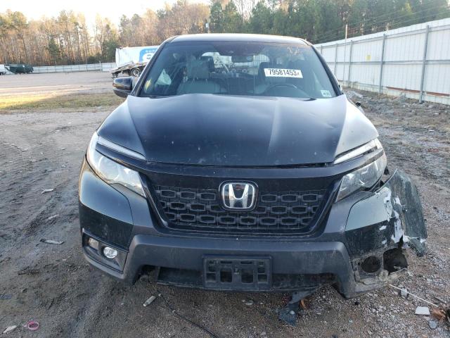 5FNYF7H59LB003852 - 2020 HONDA PASSPORT EXL BLACK photo 5