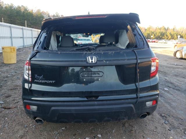 5FNYF7H59LB003852 - 2020 HONDA PASSPORT EXL BLACK photo 6