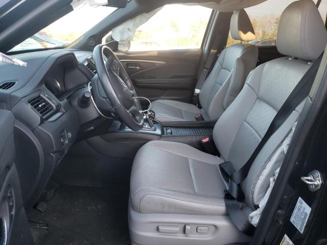 5FNYF7H59LB003852 - 2020 HONDA PASSPORT EXL BLACK photo 7