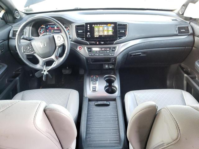 5FNYF7H59LB003852 - 2020 HONDA PASSPORT EXL BLACK photo 8