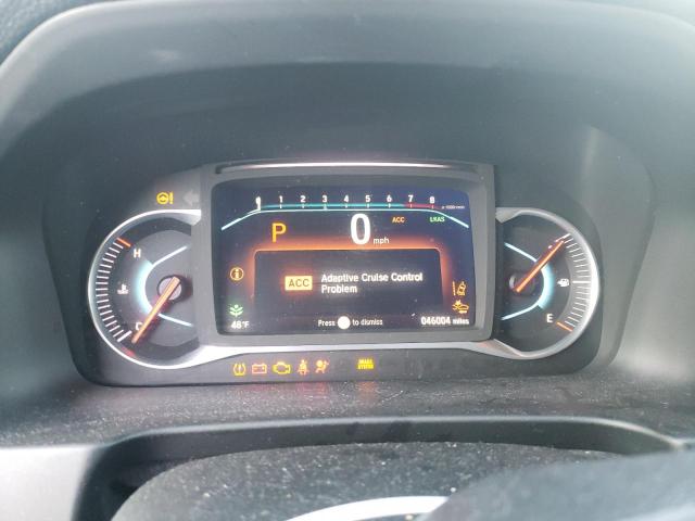 5FNYF7H59LB003852 - 2020 HONDA PASSPORT EXL BLACK photo 9