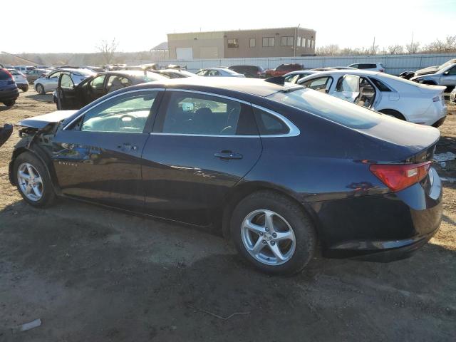 1G1ZB5ST4JF232162 - 2018 CHEVROLET MALIBU LS CHARCOAL photo 2