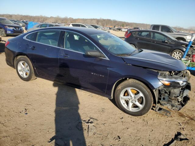 1G1ZB5ST4JF232162 - 2018 CHEVROLET MALIBU LS CHARCOAL photo 4