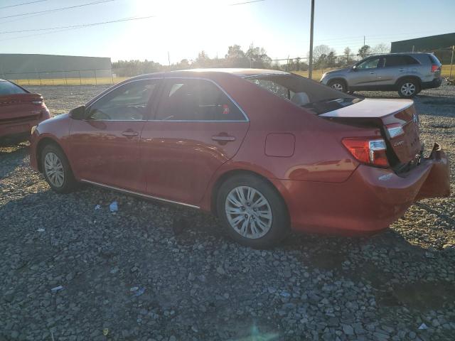 4T1BF1FK8CU537181 - 2012 TOYOTA CAMRY BASE MAROON photo 2