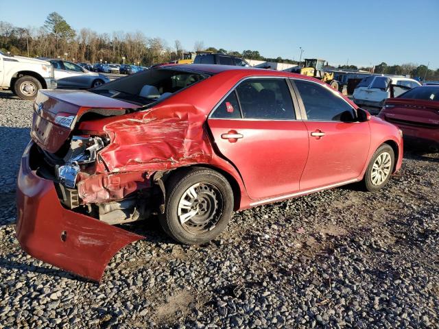 4T1BF1FK8CU537181 - 2012 TOYOTA CAMRY BASE MAROON photo 3