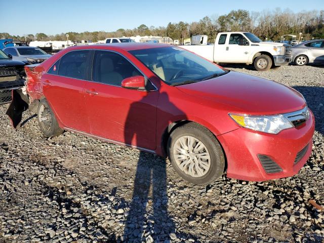 4T1BF1FK8CU537181 - 2012 TOYOTA CAMRY BASE MAROON photo 4