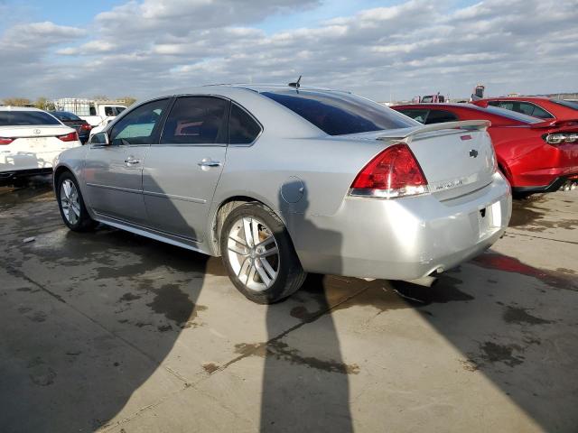 2G1WC5E38E1102734 - 2014 CHEVROLET IMPALA LIM LTZ SILVER photo 2