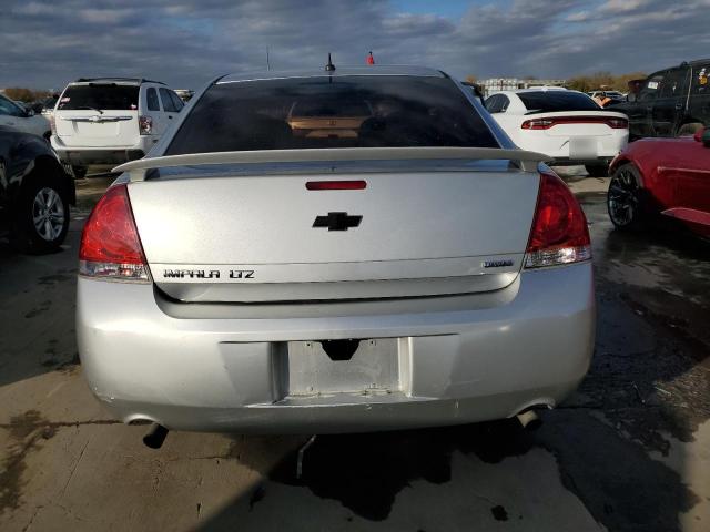 2G1WC5E38E1102734 - 2014 CHEVROLET IMPALA LIM LTZ SILVER photo 6