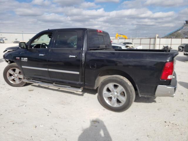 3C6RR6LT3HG563581 - 2017 RAM 1500 SLT BLACK photo 2