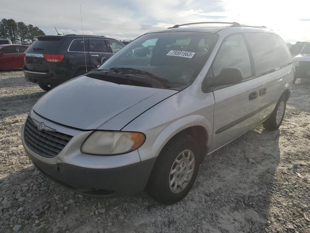 1C4GJ25332B504642 - 2002 CHRYSLER VOYAGER SILVER photo 1