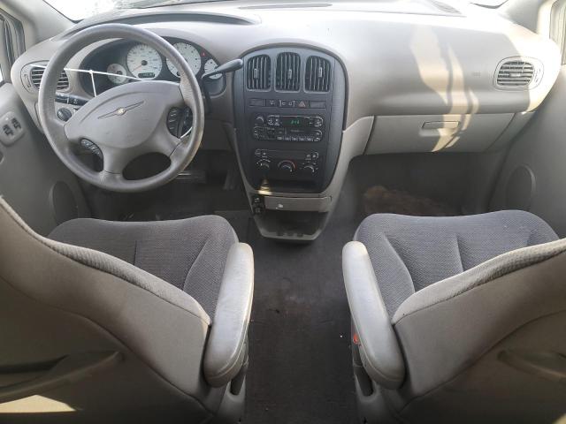 1C4GJ25332B504642 - 2002 CHRYSLER VOYAGER SILVER photo 8