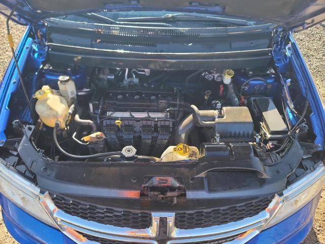 3C4PDCAB5FT529878 - 2015 DODGE JOURNEY SE BLUE photo 12