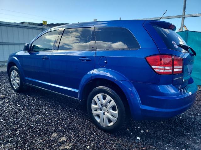 3C4PDCAB5FT529878 - 2015 DODGE JOURNEY SE BLUE photo 2