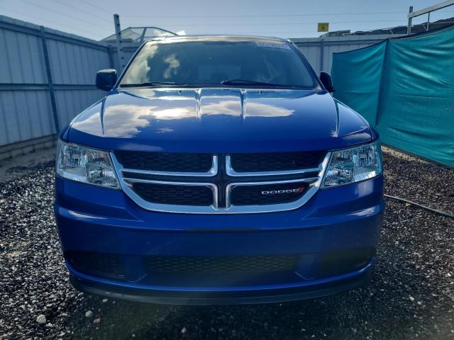 3C4PDCAB5FT529878 - 2015 DODGE JOURNEY SE BLUE photo 5