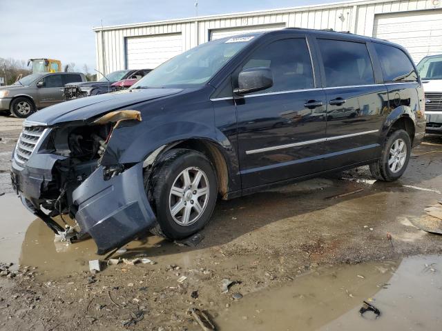 2A4RR5DXXAR329341 - 2010 CHRYSLER TOWN & COU TOURING BLUE photo 1