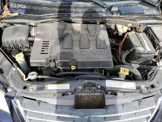 2A4RR5DXXAR329341 - 2010 CHRYSLER TOWN & COU TOURING BLUE photo 12