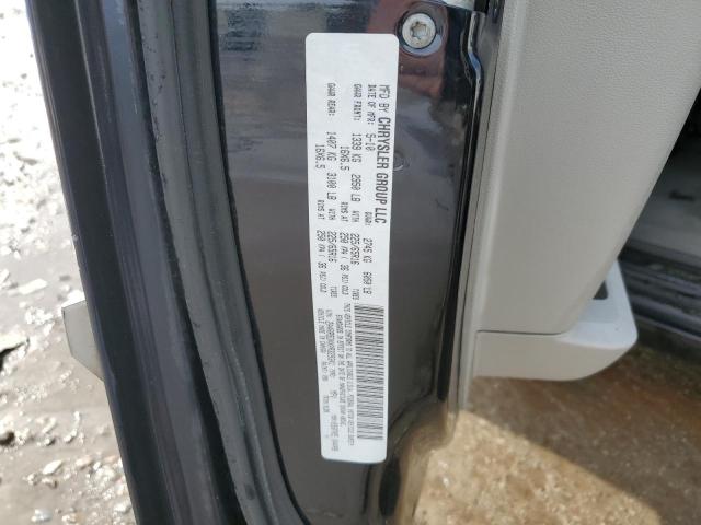 2A4RR5DXXAR329341 - 2010 CHRYSLER TOWN & COU TOURING BLUE photo 13