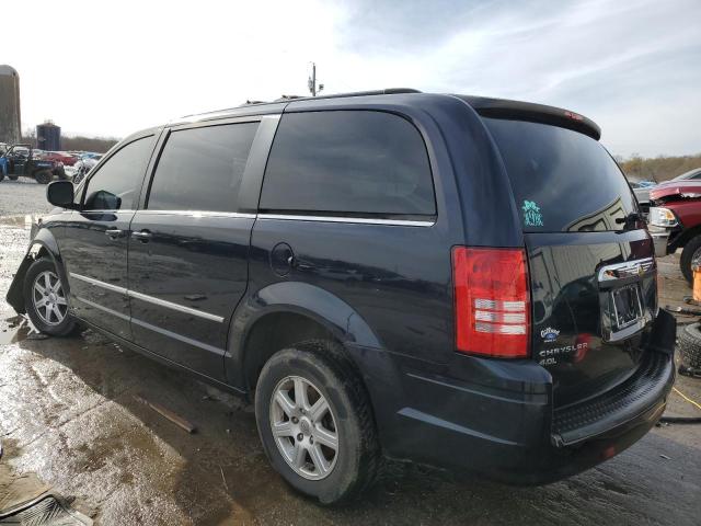 2A4RR5DXXAR329341 - 2010 CHRYSLER TOWN & COU TOURING BLUE photo 2