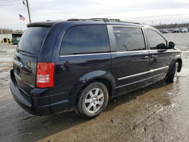 2A4RR5DXXAR329341 - 2010 CHRYSLER TOWN & COU TOURING BLUE photo 3