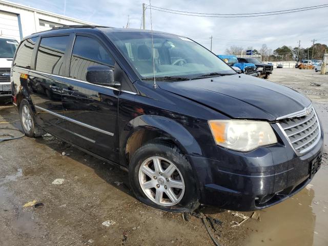 2A4RR5DXXAR329341 - 2010 CHRYSLER TOWN & COU TOURING BLUE photo 4