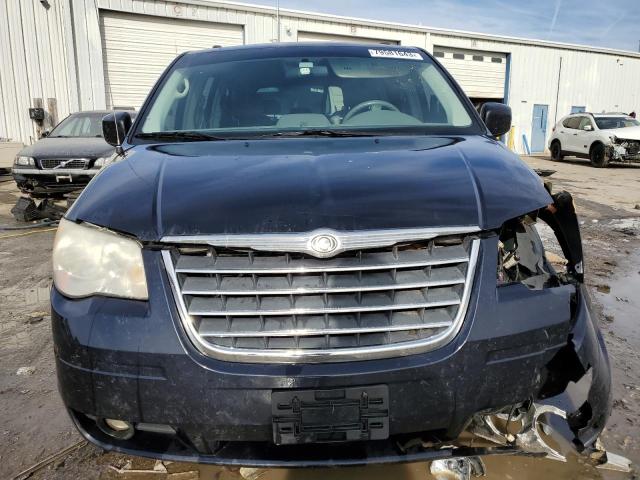 2A4RR5DXXAR329341 - 2010 CHRYSLER TOWN & COU TOURING BLUE photo 5