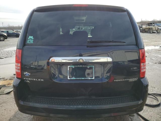 2A4RR5DXXAR329341 - 2010 CHRYSLER TOWN & COU TOURING BLUE photo 6