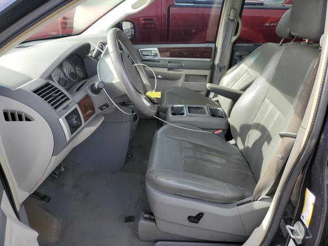 2A4RR5DXXAR329341 - 2010 CHRYSLER TOWN & COU TOURING BLUE photo 7