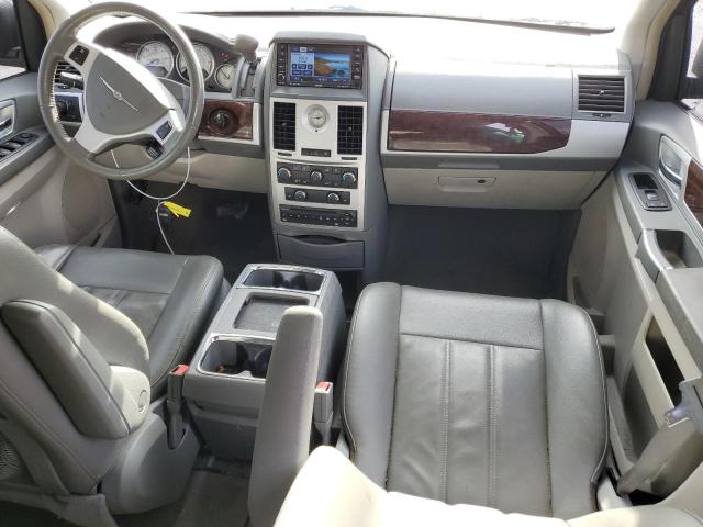 2A4RR5DXXAR329341 - 2010 CHRYSLER TOWN & COU TOURING BLUE photo 8