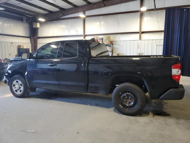 5TFRY5F15MX292447 - 2021 TOYOTA TUNDRA DOUBLE CAB SR/SR5 BLACK photo 2
