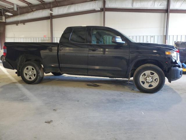 5TFRY5F15MX292447 - 2021 TOYOTA TUNDRA DOUBLE CAB SR/SR5 BLACK photo 4