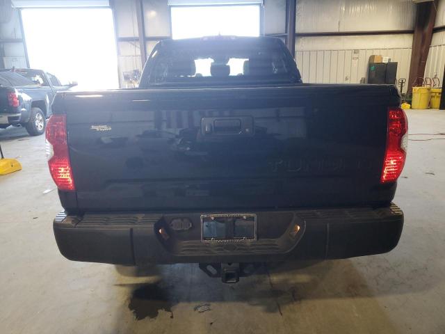 5TFRY5F15MX292447 - 2021 TOYOTA TUNDRA DOUBLE CAB SR/SR5 BLACK photo 6