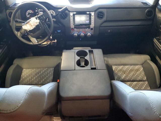 5TFRY5F15MX292447 - 2021 TOYOTA TUNDRA DOUBLE CAB SR/SR5 BLACK photo 8