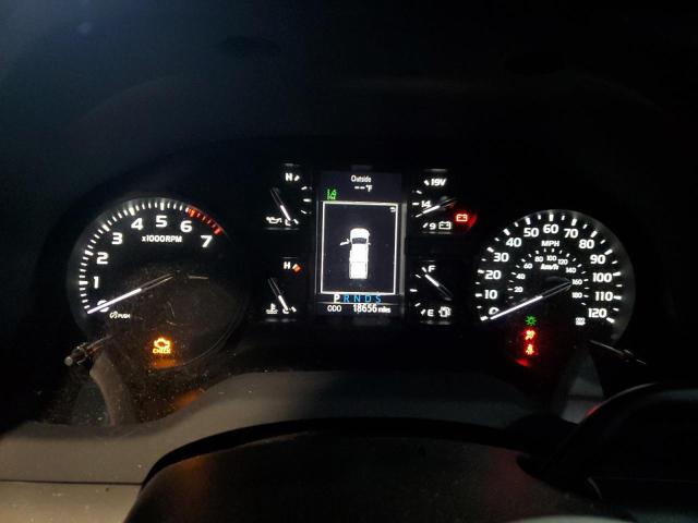 5TFRY5F15MX292447 - 2021 TOYOTA TUNDRA DOUBLE CAB SR/SR5 BLACK photo 9