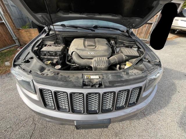 1C4RJFAG8FC796944 - 2015 JEEP GRAND CHER LAREDO GRAY photo 7