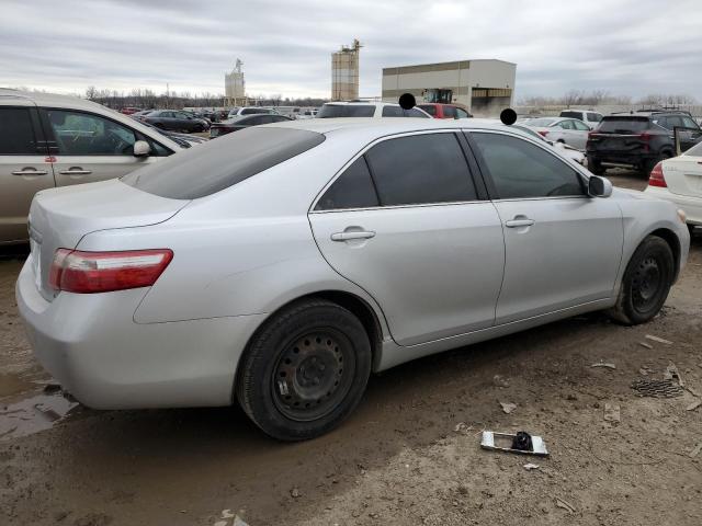 4T4BE46K68R033312 - 2008 TOYOTA CAMRY CE SILVER photo 3