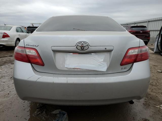 4T4BE46K68R033312 - 2008 TOYOTA CAMRY CE SILVER photo 6
