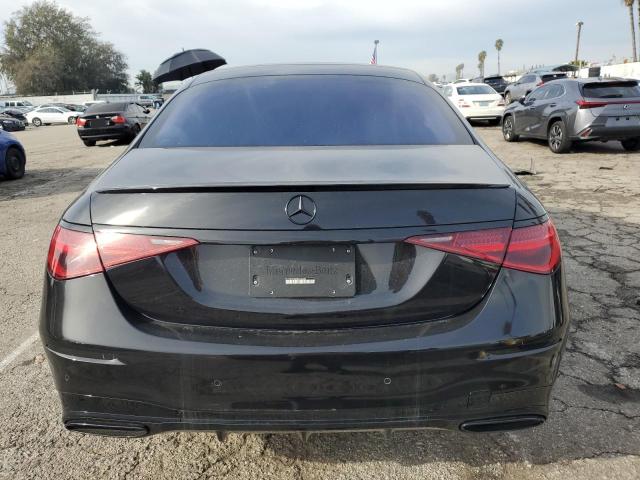 W1K6G7GB4NA142445 - 2022 MERCEDES-BENZ S 580 4MATIC BLACK photo 6