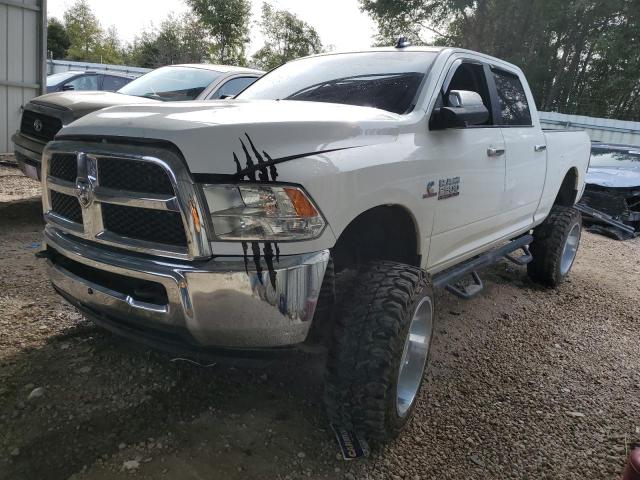 3C6UR5DL6GG328710 - 2016 RAM 2500 SLT WHITE photo 1