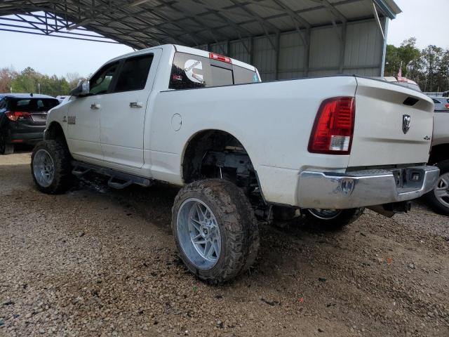 3C6UR5DL6GG328710 - 2016 RAM 2500 SLT WHITE photo 2