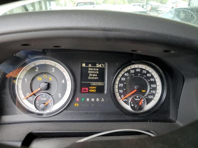 3C6UR5DL6GG328710 - 2016 RAM 2500 SLT თეთრი ფოტო 9