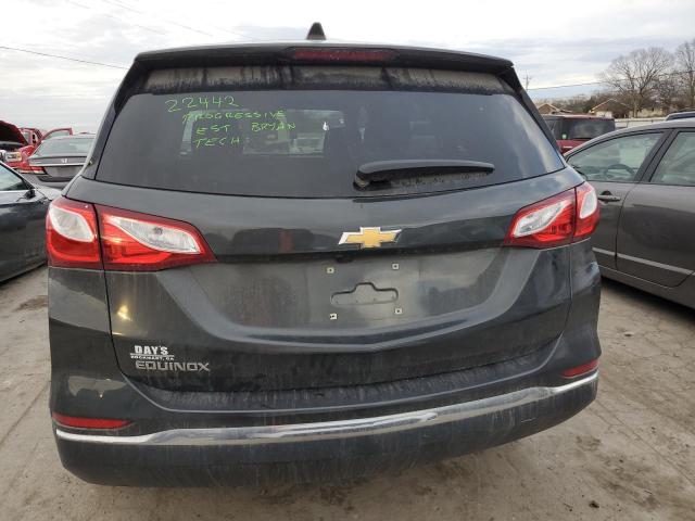 2GNAXKEV4L6168730 - 2020 CHEVROLET EQUINOX LT GRAY photo 6