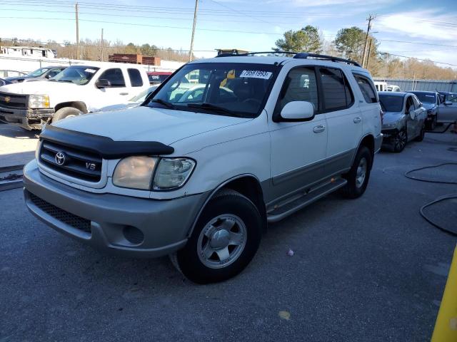 2001 TOYOTA SEQUOIA SR5, 