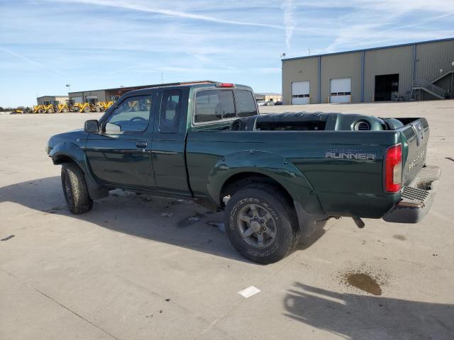 1N6ED26T72C382498 - 2002 NISSAN FRONTIER KING CAB XE GREEN photo 2